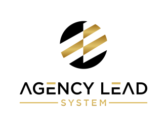 Agency Lead System logo design by pel4ngi