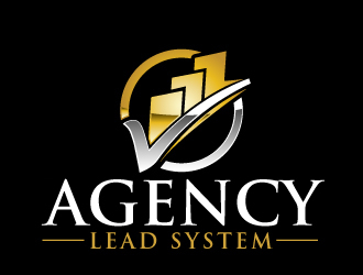 Agency Lead System logo design by ElonStark