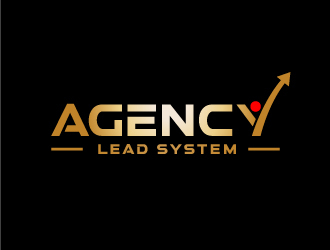Agency Lead System logo design by NadeIlakes