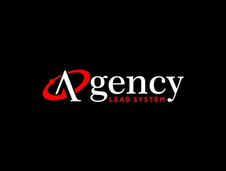 Agency Lead System logo design by KaySa