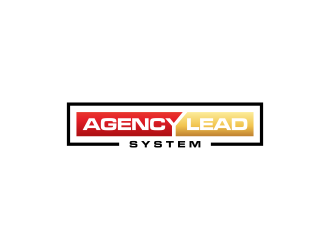 Agency Lead System logo design by ArRizqu