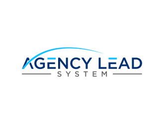 Agency Lead System logo design by GassPoll