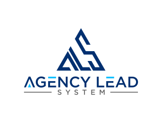 Agency Lead System logo design by GassPoll