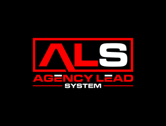 Agency Lead System logo design by aflah