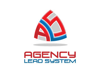 Agency Lead System logo design by semuasayangeko2
