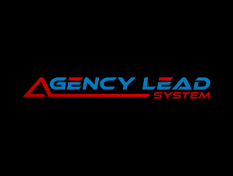 Agency Lead System logo design by Purwoko21
