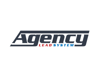 Agency Lead System logo design by FirmanGibran