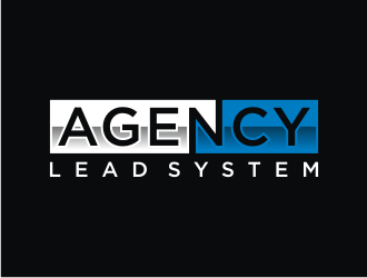 Agency Lead System logo design by ora_creative