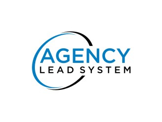 Agency Lead System logo design by sabyan