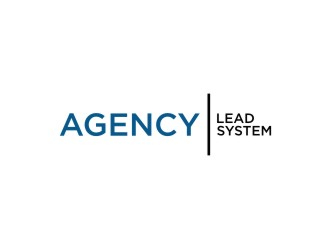 Agency Lead System logo design by sabyan