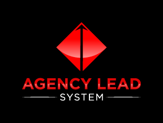 Agency Lead System logo design by twomindz
