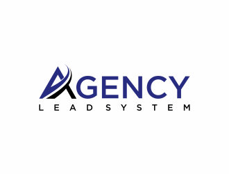 Agency Lead System logo design by mukleyRx