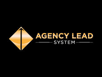 Agency Lead System logo design by twomindz