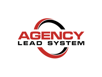 Agency Lead System logo design by rief