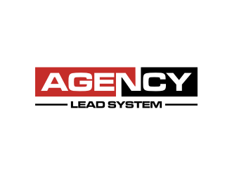 Agency Lead System logo design by rief