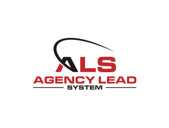 Agency Lead System logo design by muda_belia