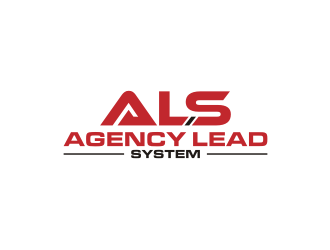 Agency Lead System logo design by muda_belia