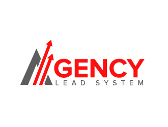 Agency Lead System logo design by czars