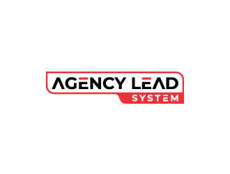 Agency Lead System logo design by zinnia