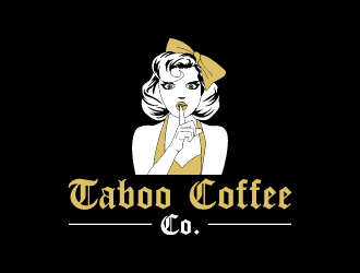 Taboo Coffee Co. logo design by twomindz