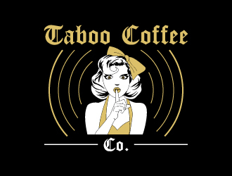 Taboo Coffee Co. logo design by twomindz