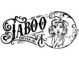 Taboo Coffee Co. logo design by Suvendu