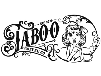 Taboo Coffee Co. logo design by Suvendu