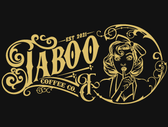 Taboo Coffee Co. logo design by Suvendu