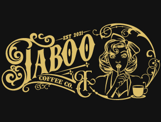 Taboo Coffee Co. logo design by Suvendu