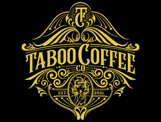 Taboo Coffee Co. logo design by LogoQueen