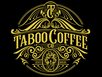 Taboo Coffee Co. logo design by LogoQueen