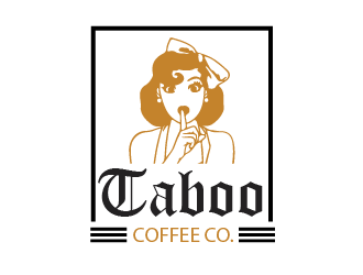Taboo Coffee Co. logo design by czars