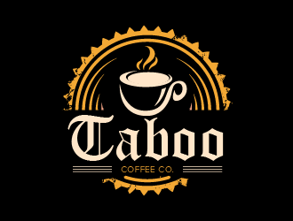Taboo Coffee Co. logo design by czars