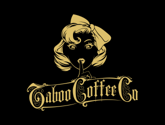 Taboo Coffee Co. logo design by almaula