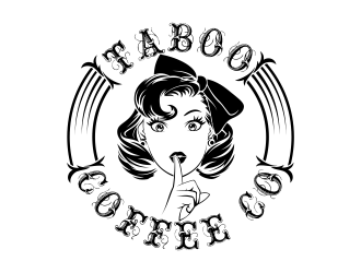 Taboo Coffee Co. logo design by almaula