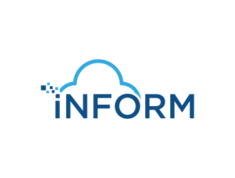 INFORM logo design by pel4ngi