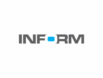 INFORM logo design by hopee