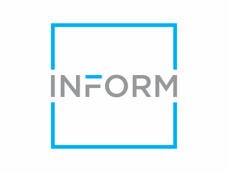 INFORM logo design by hopee