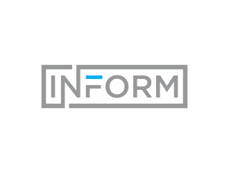 INFORM logo design by hopee