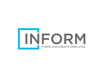 INFORM logo design by blessings