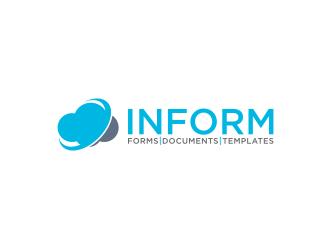 INFORM logo design by blessings