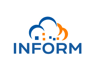 INFORM logo design by ElonStark