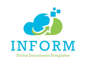 INFORM logo design by cikiyunn