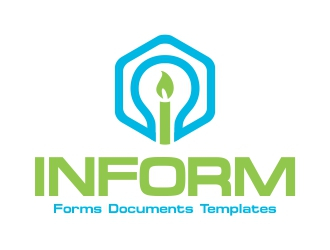 INFORM logo design by cikiyunn