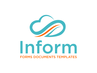 INFORM logo design by GassPoll