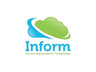 INFORM logo design by mhala