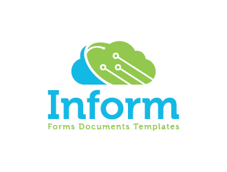 INFORM logo design by mhala