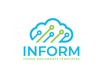 INFORM logo design by mhala