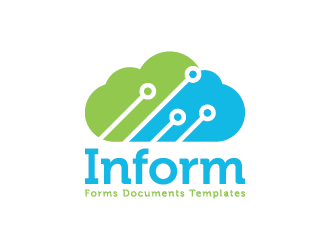 INFORM logo design by mhala