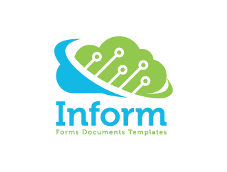 INFORM logo design by mhala